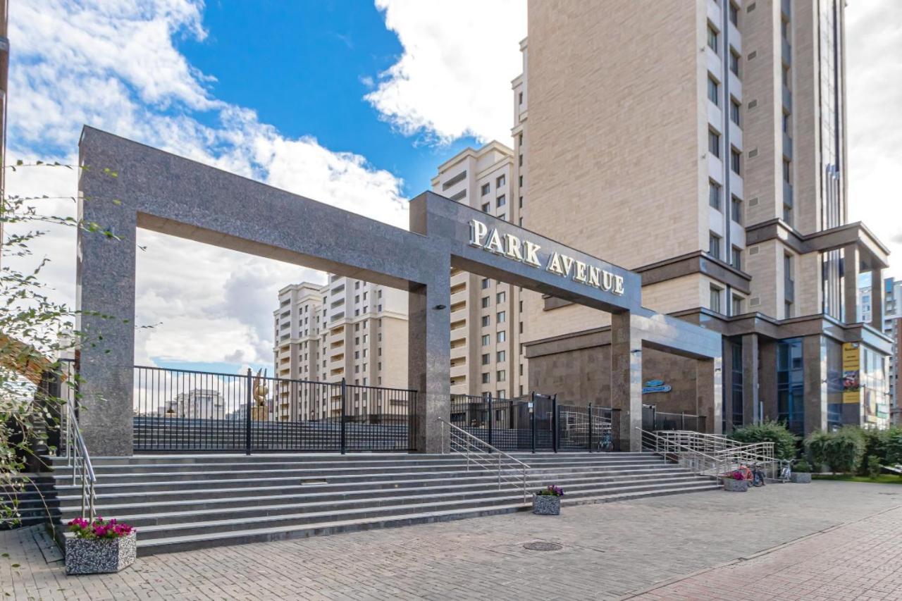 Park Avenue Напротив Ботанического Сада Astana Exterior foto