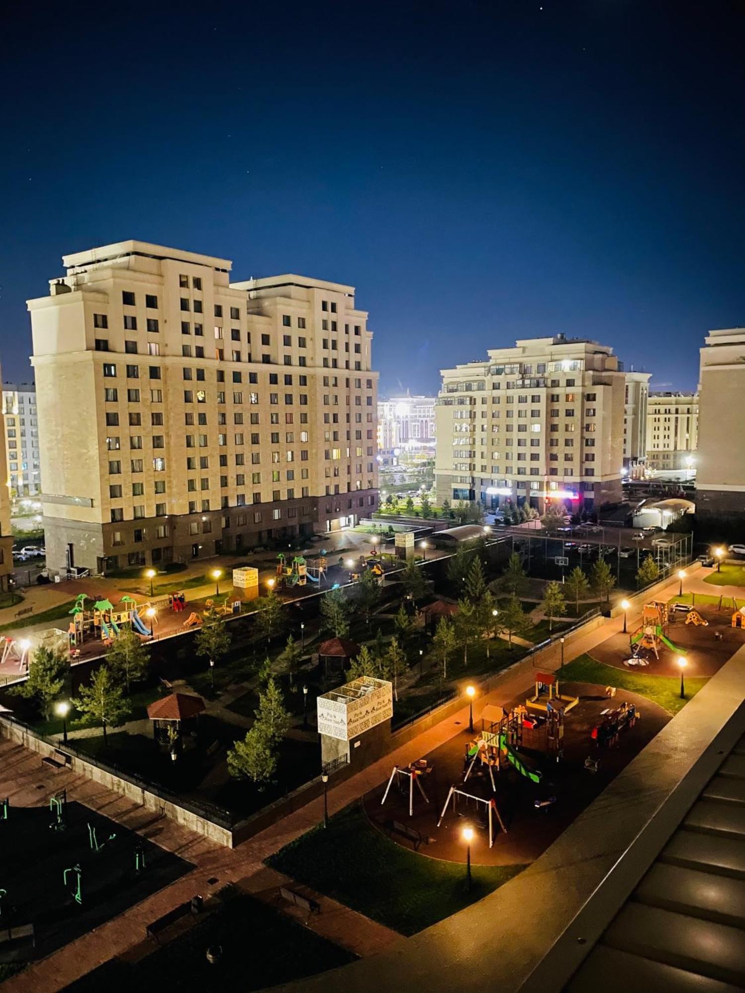 Park Avenue Напротив Ботанического Сада Astana Exterior foto