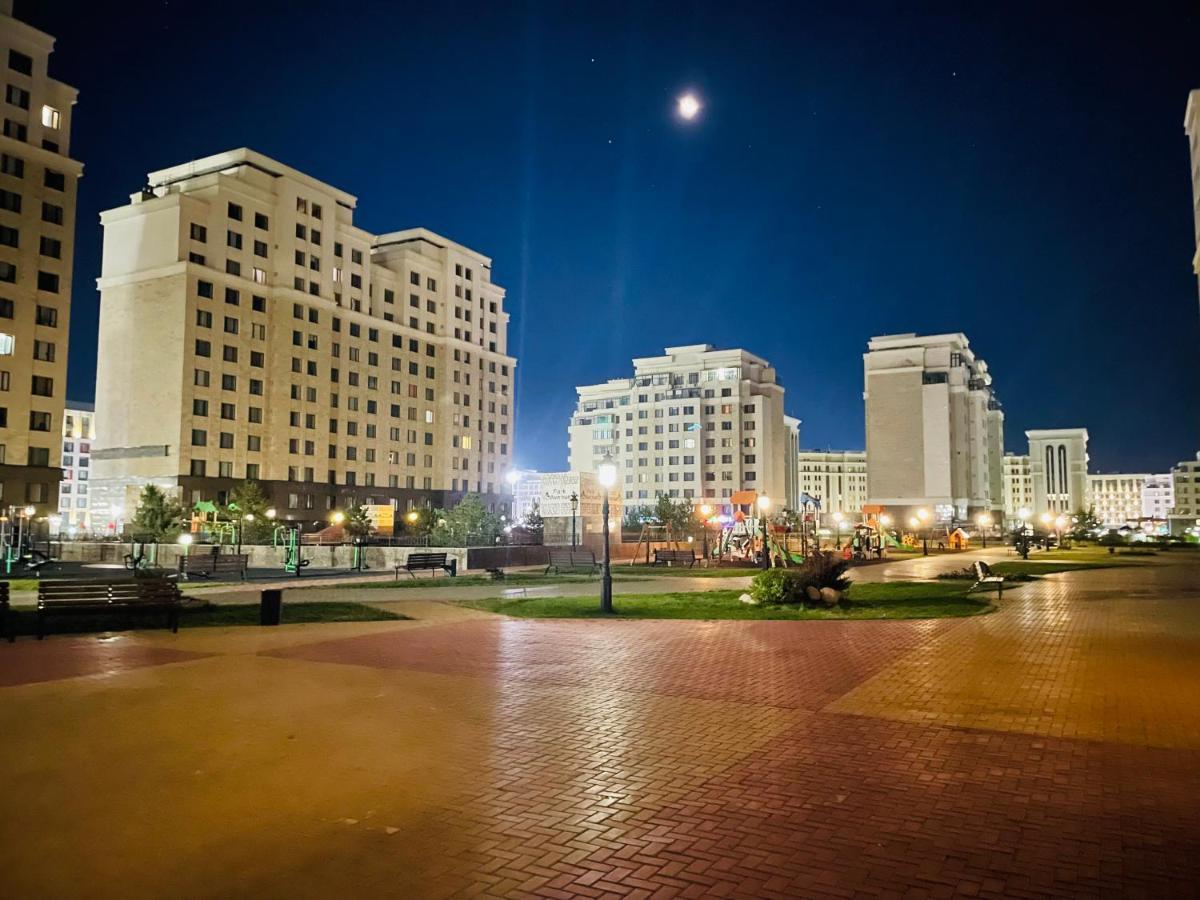 Park Avenue Напротив Ботанического Сада Astana Exterior foto