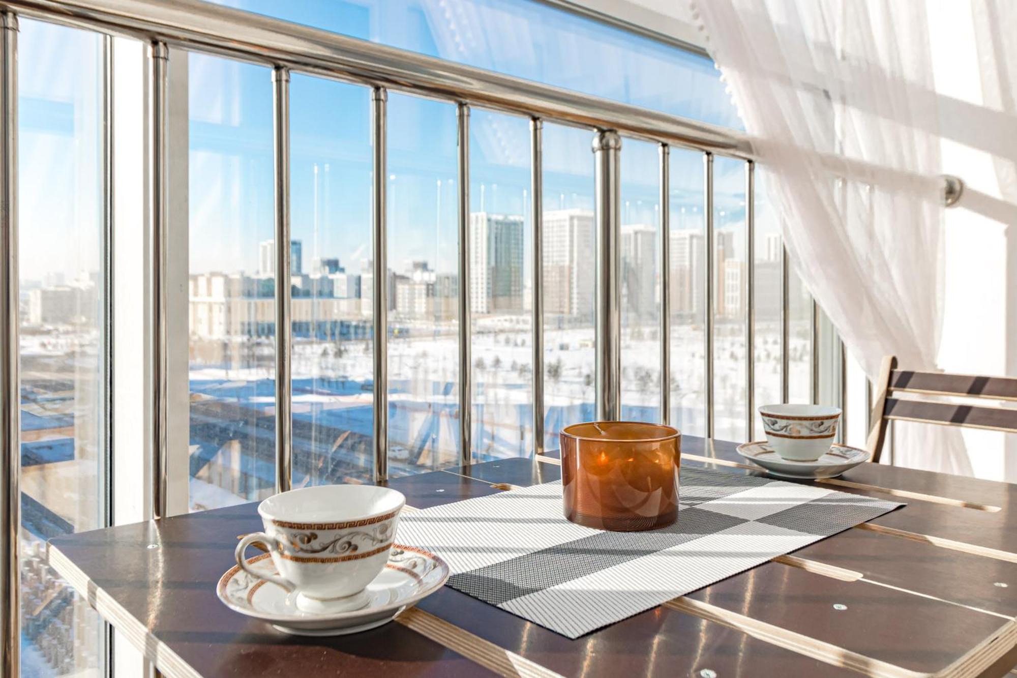 Park Avenue Напротив Ботанического Сада Astana Exterior foto